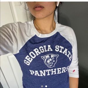 Georgia state university baseball shirt